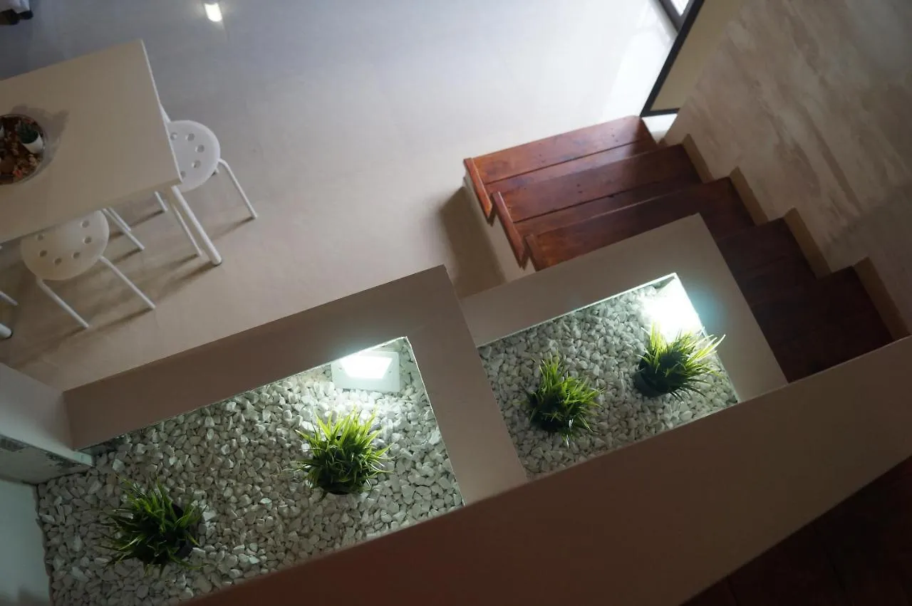 Couette-café Briscola B&B Catane Italie